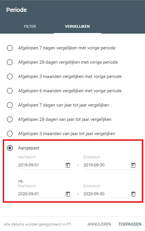 aangepaste-periode-google-search-console